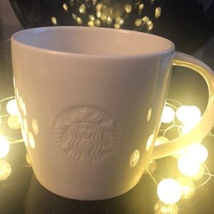 2010 white Starbucks mug